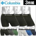 【3枚セット】Columbia/コロンビア ボクサーパンツ ...