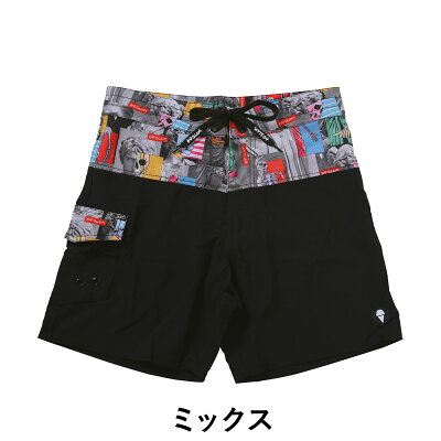 69slam ロックスラム ロング サーフパンツ 海パン ハーフパンツ ボードショーツ スイムショーツメンズ Skulpture 前開き 長め ツルツル おしゃれ プレゼント 短パン ラッピング無料 Sdwskt Pm 人気ブランドボクサーパンツ等 メンズ 男性 レディース下着通販