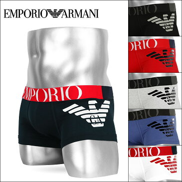 エンポリオ アルマーニ/EMPORIO ARMANI ローライズ ボクサーパンツ メンズ 下着 FANCY ATHLETICS BIG EAGLE ロゴ ブランド 誕生日プレゼント 彼氏 父 男性 ギフト