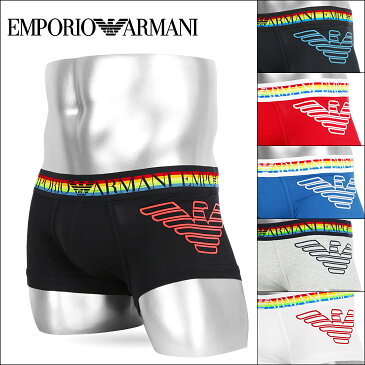 エンポリオ アルマーニ/EMPORIO ARMANI ローライズ ボクサーパンツ メンズ 下着 BIG EAGLE PRINTED STRETCH COTTON ロゴ ブランド 誕生日プレゼント 彼氏 父 男性 ギフト