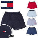 トミーヒルフィガー トランクス メンズ 下着 パンツ TOMMY HILFIGER ドット ストライプ 無地 ブランド プチギフト 誕生日プレゼント 彼氏 父 男性 ギフト 記念日