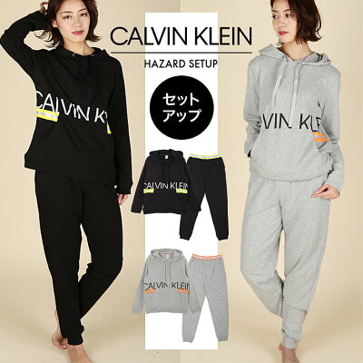 Calvin Klein カルバンクラインスウェット セットアップ レディース Calvin Klein カルバンクラインスウェット セットアップ レディース