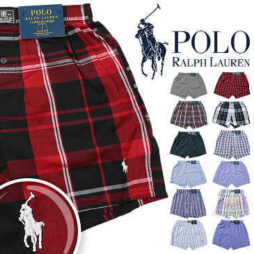 POLO RALPH LAUREN ポロ ラルフローレン トランクス メンズ 下着 大きい おしゃれ ストライプ WOVEN 綿100 ブランド 男性 プチギフト ルームウェア 部屋着 誕生日プレゼント 彼氏 父 息子 ギフト 記念日