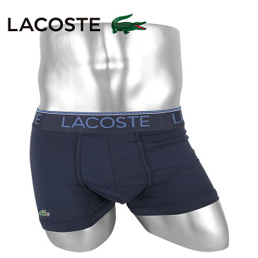 LACOSTE ラコステ ボクサーパンツ メンズ 下着 大きい MICROFIBER STRETCH ブランド ワニ 男性 プチギフト 誕生日プレゼント 父 息子 ギフト 記念日 SS065