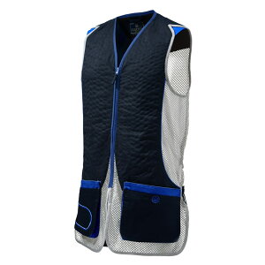 ベレッタ DT11ベスト（ネイビー）/Beretta DT11 Vest - Blue Navy & Silver