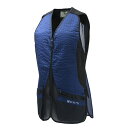 ベレッタ シルバーピジョン EVO ベスト（ブルー x ネイビー）/Beretta Silver Pigeon Evo Vest - Blue Total Eclipse Blue Royal