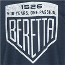 ベレッタ レガシー Tシャツ（ネイビー）/Beretta Legacy T-Shirt - Navy