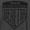 ベレッタ レガシー Tシャツ（グレー）/Beretta Legacy T-Shirt - Heather Grey