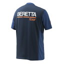 ベレッタ フラッシュ テック Tシャツ（ブルー）/Beretta Flash Tech T Shirt - Blue Beretta