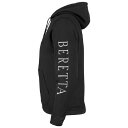 ベレッタ トライデントパフォーマンス フ―ディー(ブラックー)/Beretta Trident Performance Hoodie - Black