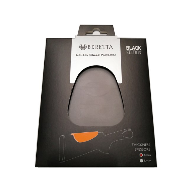ベレッタ チークプロテクター（ブラック）/Beretta Universal Gel-Tek Cheek Prote...