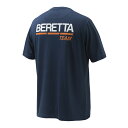 ベレッタ チームTシャツ（ネイビー）/Beretta Team T-Shirt - Blue Total Eclipse