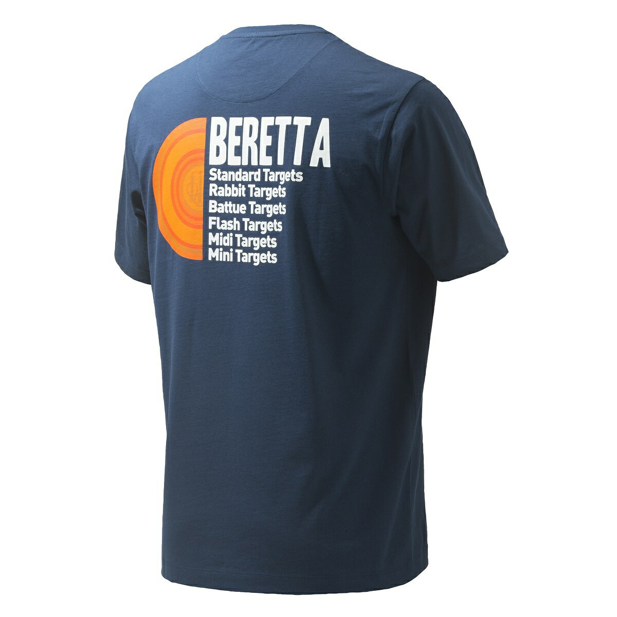 ベレッタ ディスクグラフィック Tシャツ（ネイビー）/Beretta Diskgraphic T-Shirt - Blue Total Eclipse