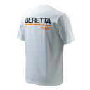 ベレッタ チームTシャツ（ホワイト）/Beretta Team T-Shirt - White