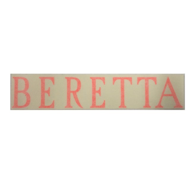 ベレッタ バレルステッカー オレンジ /Beretta Barrel Sticker - Orange