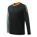 ベレッタ ヴィクトリーコーポレート 長袖シャツ（ブラック）/Beretta Victory Corporate T-Shirt - Black Orange