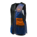 ベレッタ スポーティング EVO ベスト（ブルー）/Beretta Sporting EVO Vest - Blue