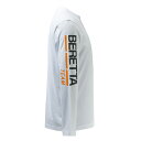 ベレッタ チーム長袖Tシャツ（ホワイト）/Beretta Team T-Shirt Long Sleeves - White
