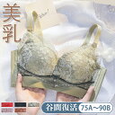 ブラジャー 谷間復活ブラジャー 補正ブラ 下着女性 背中綺麗 盛り 谷間 24時間美胸美背 ノンワイヤー ゼロ束縛 20代 30代 40代 ブラジャー単品 補正...
