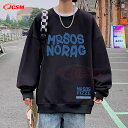 【全品P10倍★9/4-9/11】JCSM メンズスウェット トレーナー 長袖 Tシャツ トレーナーパーカー スウェット 裏起毛 暖かい 丸首 秋服 ゆったり ...