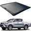 【全品P10倍☆彡5/3-5/6】高品質!! トヨタ車用 HILUX REVO ハード プロテクター ロールシャッター式 手動 トノカバー ハイラックス GUN125 プロテクター 荷台カバー 鍵付 カスタム 外装 パーツ 車用品 JCSM 人気おすすめ ブラック 送料無料