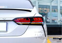 【全品P10倍★1/9-1/16】新作 LEDテールランプ 流れるウィンカー 新型カムリ 10代目 70系 CAMRY シーケンシャル テールライト 取付簡単 ...