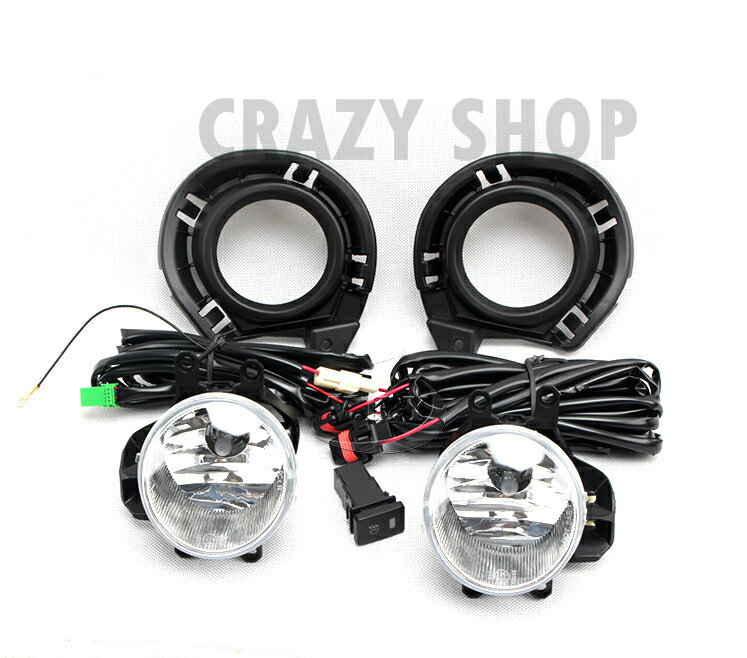 フォグライト 後付キット【トヨタ カローラ アクシオ/フィールダー E160型 160系 中期 NRE NZE NKE】専..