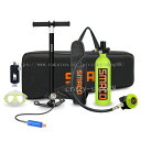 【全品P10倍★1/9-1/16】スキューバダイビング 酸素ボンベ SMACO S400plus C 正規品 1L 大容量 空気タンク ダイビング機器 シュノー...