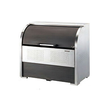 【法人宛専用】クリーンストッカー CKS-1307-MS ステンレス製 800L 45Lごみ袋約17個【組立式 業務用大型ゴミ箱 ゴミステーション 屋外 アパート マンション カラス 猫 ゴミストッカー ダイケン】