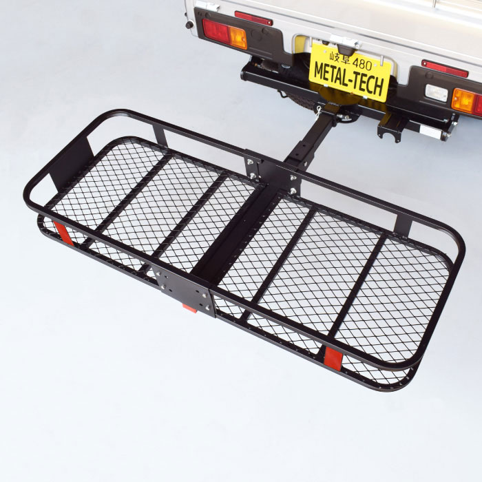 ヒッチキャリア 折りたたみ式 CARGO SPACE (hitch) REGULAR 約幅135cm×奥行53cm×高さ15cm【ヒッチキャ..