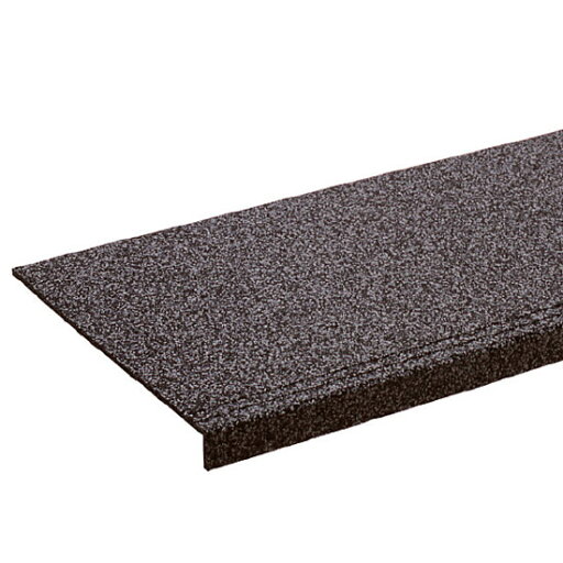 階段用MYゴムマット K-120(50cm×120cm)【厚み約10mm 段鼻付き 階段マット ゴム製 滑り止めマット 防音 屋外使用可 業務用マット 学校 病院 オフィスビル ミヅシマ】 階段用MYゴムマット K-120(50cm×120cm)【厚み約10mm 段鼻付き 階段マット ゴム製 滑り止めマット 防音 屋外使用可 業務用マット 学校 病院 オフィスビル ミヅシマ】