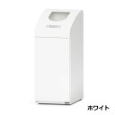Bunbetuダストハウス #10 W35×D50×H87cm 容量約48L【アジャスター付き 中容器付き スチール製ボディ 業務用分別ゴミ箱 屑入 ダストボックス 屋内用 ショッピングセンター コンビニ オフィス 自動販売機 ミヅシマ】(3)