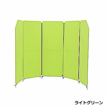 5連タイプ クロスZIPスクリーン YS-N5 パネル1枚:W60×D2×H161cm【パーティション パーテーション 屏風スクリーン 業務用 オフィス 林製作所】