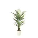アレカパーム1.5(ポリ製) 2108K380 W80×D70×H150cm【2024年版 人工観葉植物 光の楽園 造花 フェイク リビング 玄関 アートフラワ...