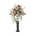 レシオクイーンスタンド1.2 2359A450 W76×D45×H120cm【2024年版 人工観葉植物 光の楽園 造花 フェイク リビング 玄関 アートフラワ...
