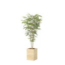 ウッドボックストネリコミックス1.8 2457A620 W90×D80×H180cm【2024年版 人工観葉植物 光の楽園 造花 フェイク リビング 玄関 アー...
