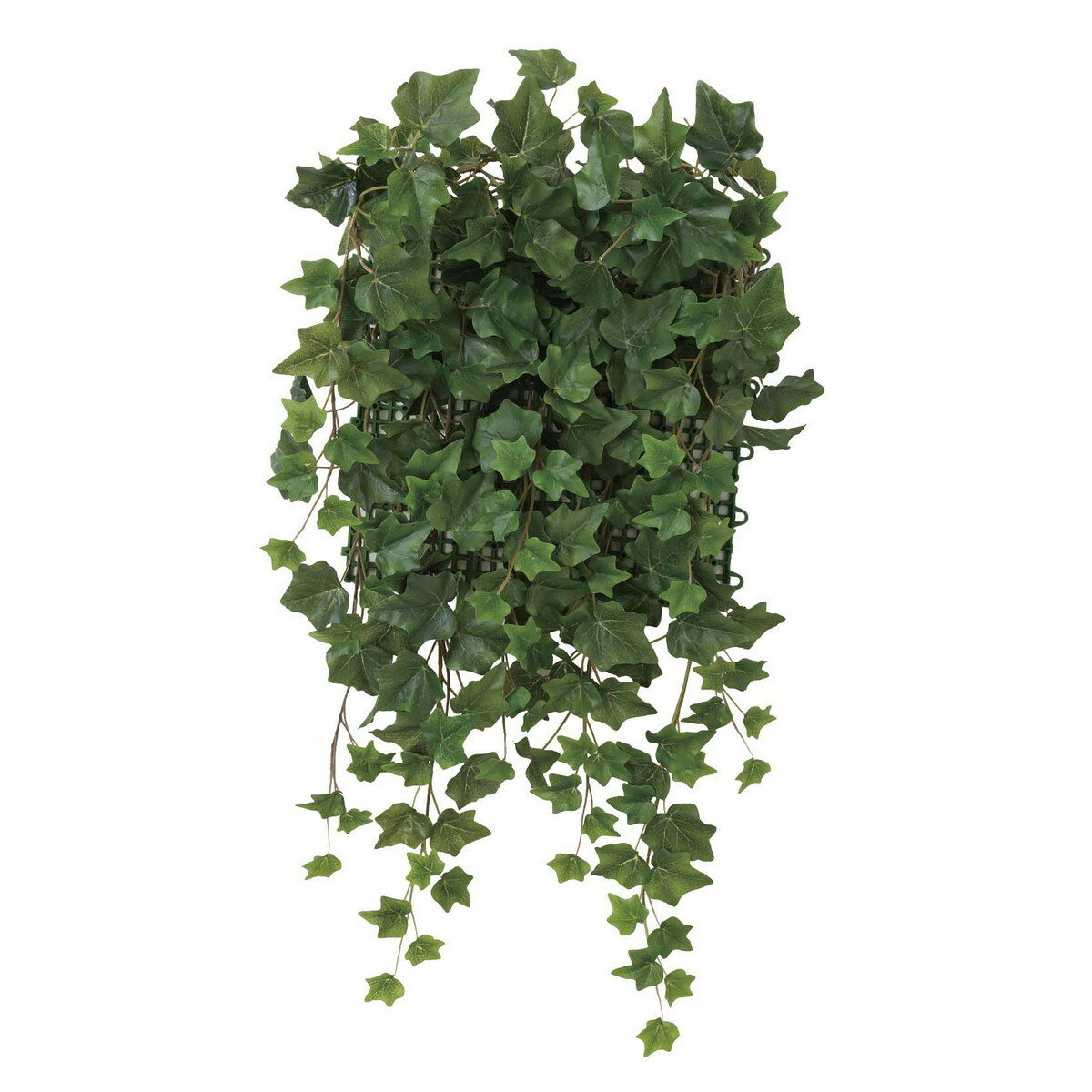 壁面緑化アイビー 442C70 W50×D20×H65cm【2024年版 人工観葉植物 光の楽園 造花 フェイク リビング 玄関 アートフラワー インテリアグリーン】
