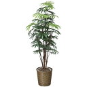 シュロチク1.6 500K400 W70×D70×H160cm【2024年版 人工観葉植物 光の楽園 造花 フェイク リビング 玄関 アートフラワー インテリア...