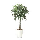 パキラ1.25 510K320 W65×D65×H125cm【2024年版 人工観葉植物 光の楽園 造花 フェイク リビング 玄関 アートフラワー インテリアグ...