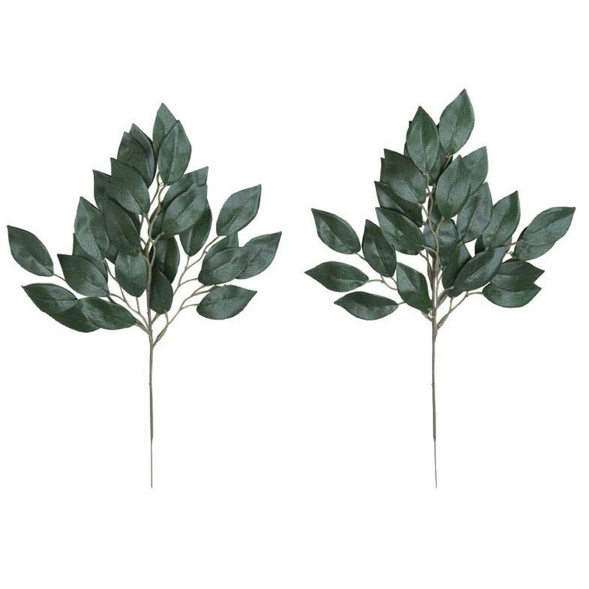 榊小4本セット 96K22 W23×D5×H36cm【2024年版 人工観葉植物 光の楽園 造花 フェイク リビング 玄関 アートフラワー インテリアグリーン】