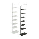 Stack rack・シューズラック-7 UD08【日本製 足立製作所 シューズラック 玄関収納 靴収納 靴棚 傘掛け 傘かけ】