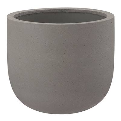 樂天商城 - コーディル Uポット グレー 37cm 1個セット AN-CU3733SC 4573276846161【ガーデン プランター ポット 鉢 おしゃれ 庭 店舗 園芸 インテリア エクステリア グリーンポット】