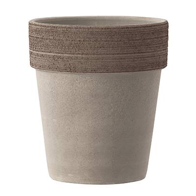 樂天商城 - アルトポット コーヒースクラッチM 27cm 4個セット DR-0327J 8027284029826【ガーデン プランター ポット 鉢 おしゃれ 庭 店舗 園芸 インテリア エクステリア グリーンポット】