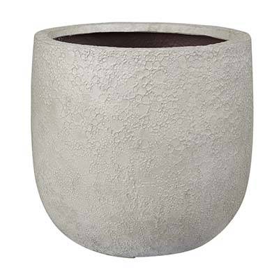 ラヴァライト Uポット クリーム 32cm 1個セット EB-VL3232CR 8935078022550【ガーデン プランター ポッ..