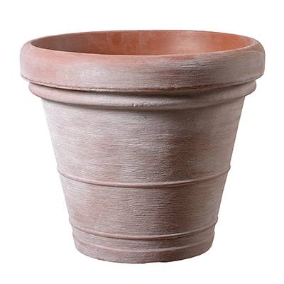 樂天商城 - ボルドー テラコッタ 50cm 1個セット TP-TM50TC 8051560052703【ガーデン プランター ポット 鉢 おしゃれ 庭 店舗 園芸 インテリア エクステリア グリーンポット】