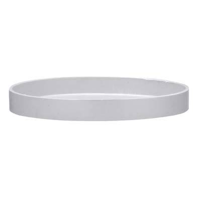 マルチソーサー ホワイト 26cm 10個セット VB-2603WH 4573276848974【ガーデン プランター ポット 鉢 ..