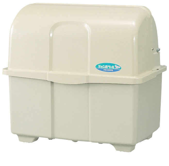 【法人宛専用】ジャンボペールHG600K(固定足) W109.6×D71.6×H111cm 610L 45Lごみ袋約13個 約8世帯【配送先名に会社名や店舗名必須・個人名のみ配送不可 業務用大型ゴミ箱 ゴミステーション アパート マンション 町内会 自治会 カイスイマレン】airuim