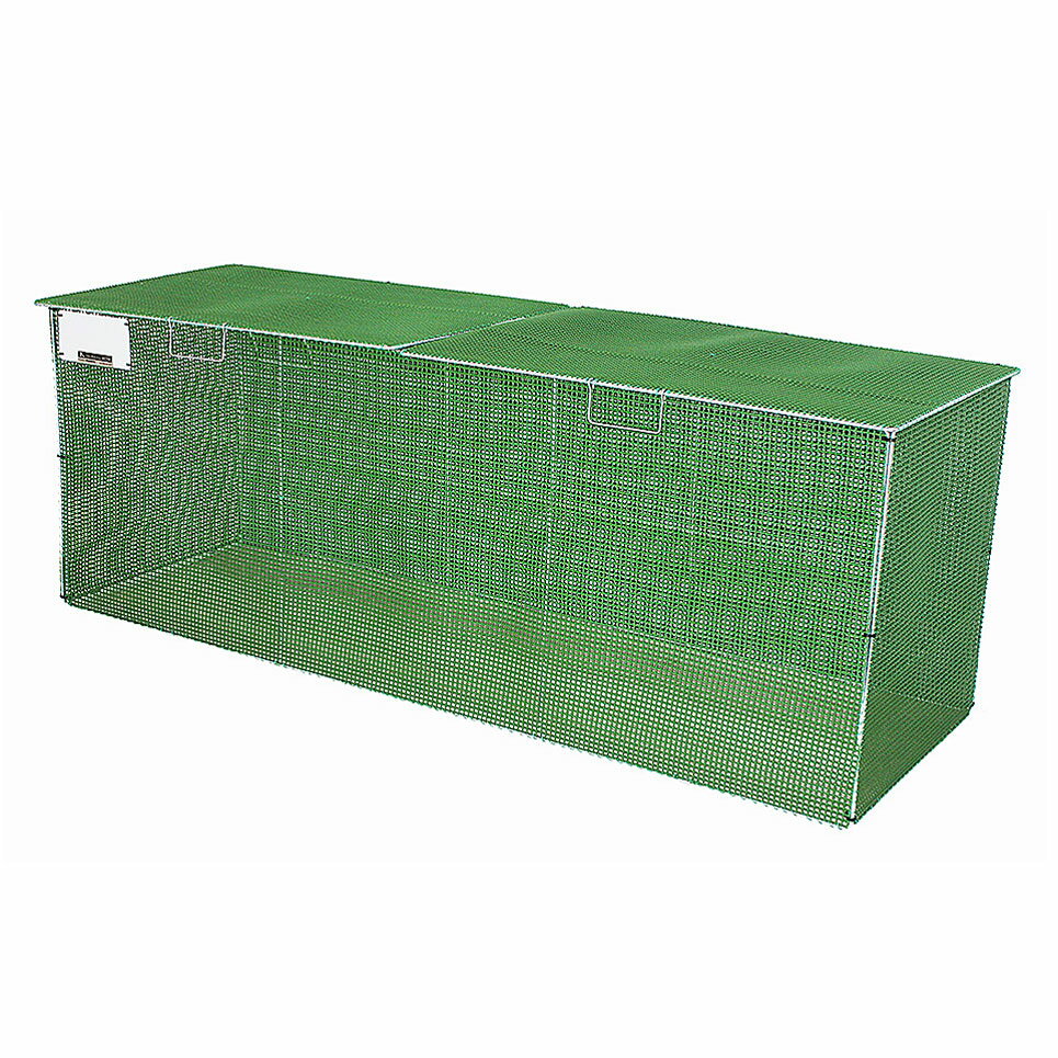 ●容量は700リットルです。(45リットルゴミ袋15袋分相当) ●ゴミ箱の設置が困難な場所へ必要な時だけ設置できます。 ●溶融亜鉛メッキを施した取手が付いているので持ち運びが便利です。 ●ネット部分はポリエチレン製で強度があるトリカルネット...