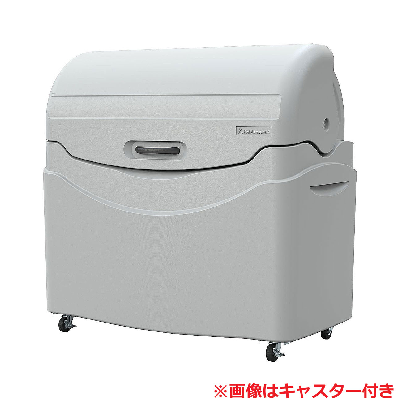 【法人宛専用】ジャンボペール PN1000K(固定足) W137×D74.5×H134.2cm 1000L 45Lごみ袋×約22個分【配送先名に会社名や店舗名必須・個人名のみ配送不可 業務用大型ゴミ箱 ゴミステーション アパート マンション 町内会 自治会 カラス 猫 カイスイマレン】