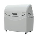 【法人宛専用】ジャンボペール PN1000C(キャスター付き) W137×D74.5×H134.2cm 1000L 45Lごみ袋×約22個分【配送先名に会社名や店舗名必須・個人名のみ配送不可 業務用大型ゴミ箱 ゴミステーション アパート マンション 町内会 自治会 カラス 猫 カイスイマレン】